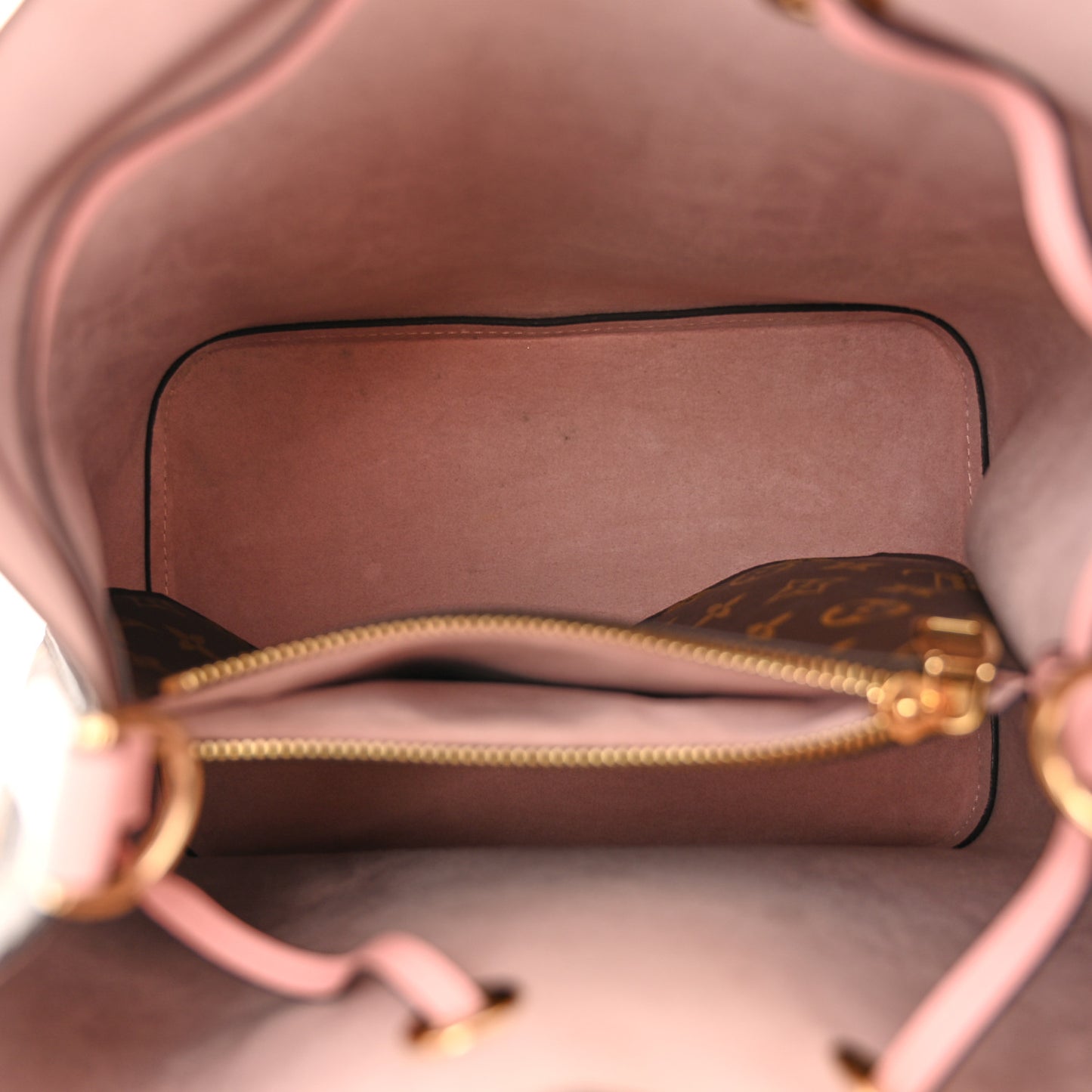 Monogram Neonoe MM Rose Poudre