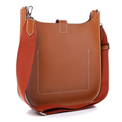 Hermes Vache Hunter Evelyne Sellier 29 PM Fauve 3 of 9