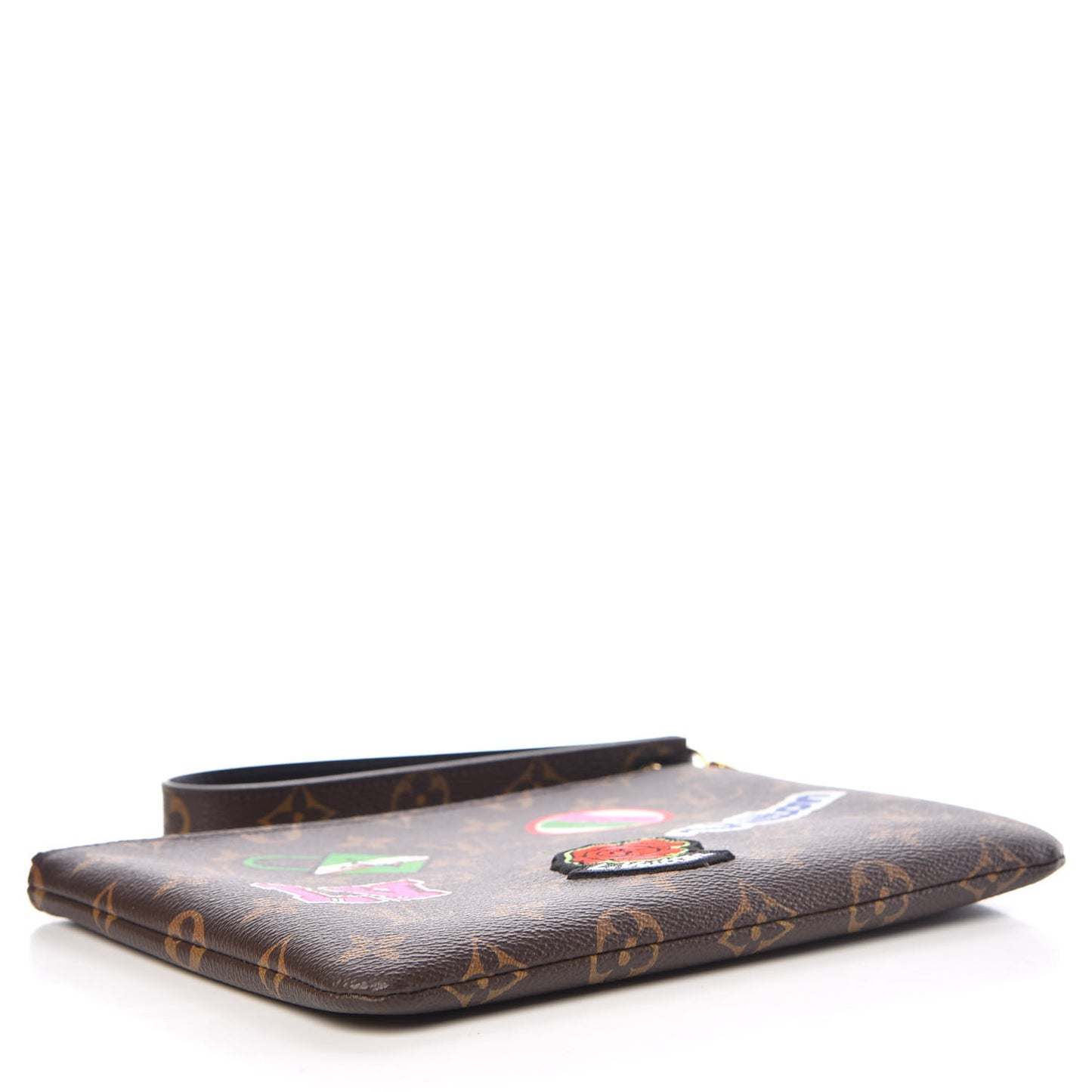 Monogram City Pouch