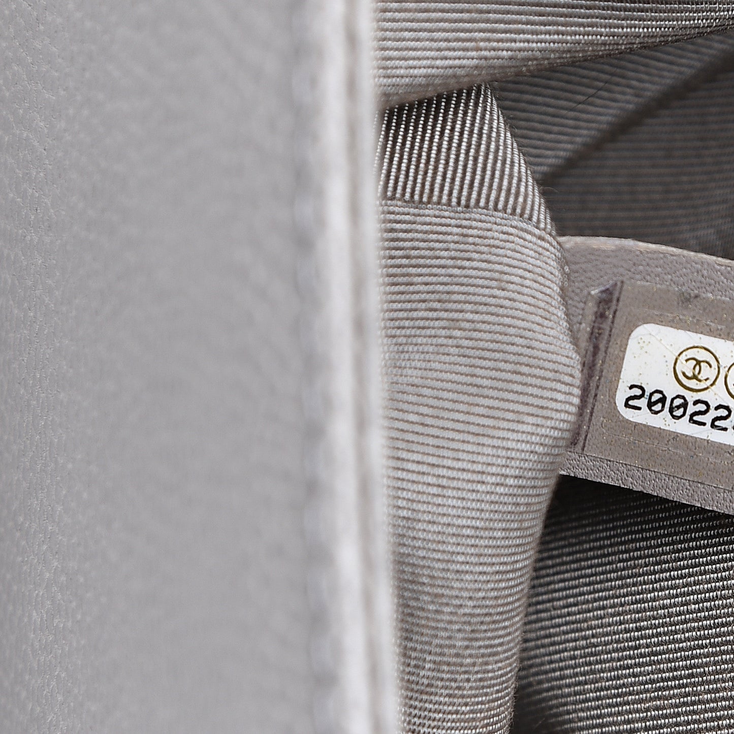 Caviar Quilted Medium Boy Flap Taupe