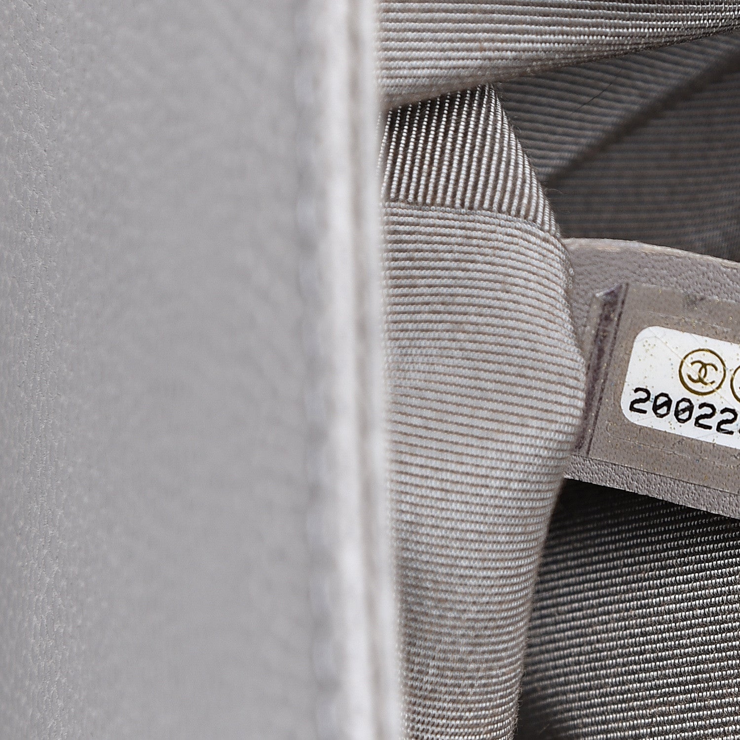 Chanel Caviar Quilted Medium Boy Flap Taupe 6 of 10