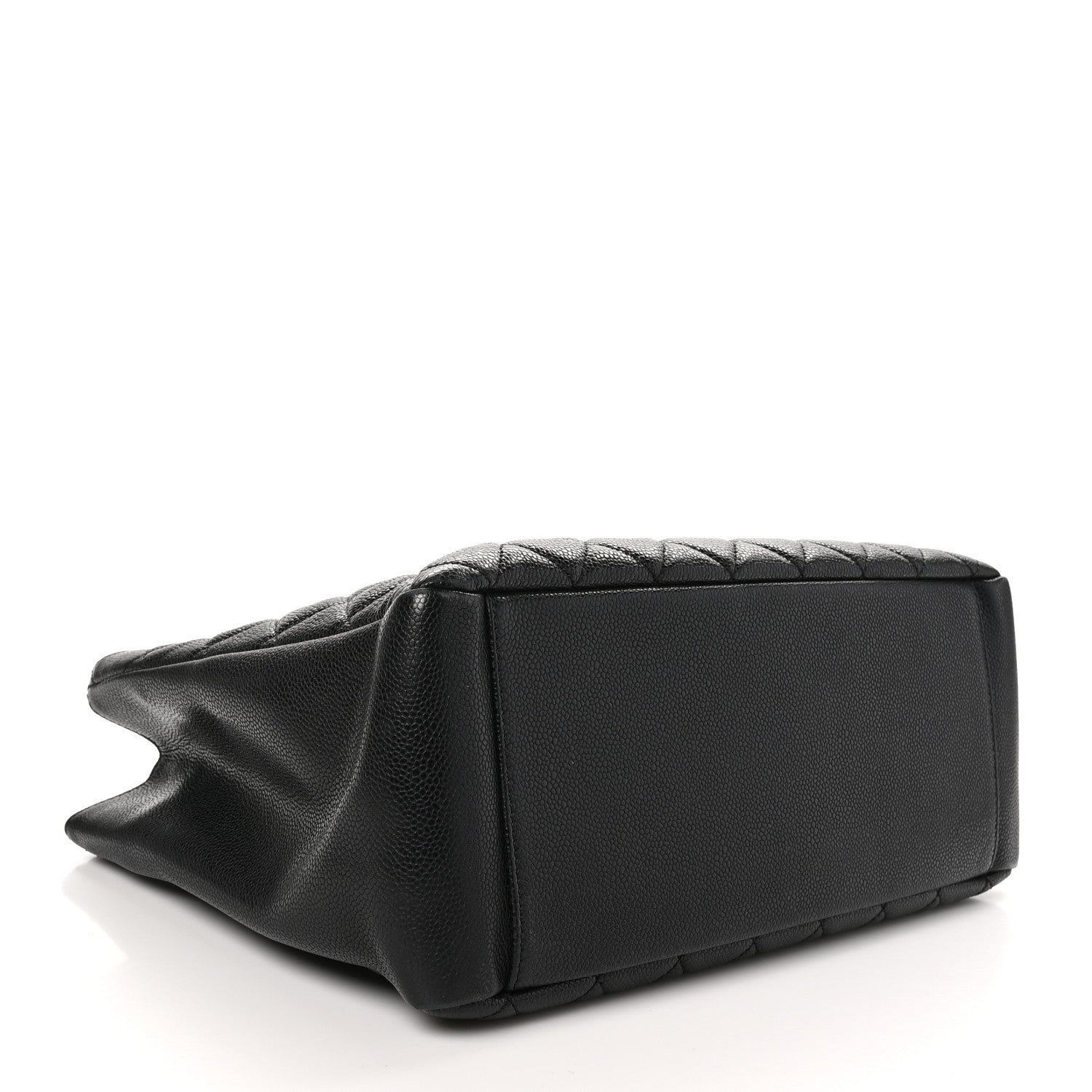 Chanel Caviar Quilted Grand Shopping Tote GST Black 4 of 10