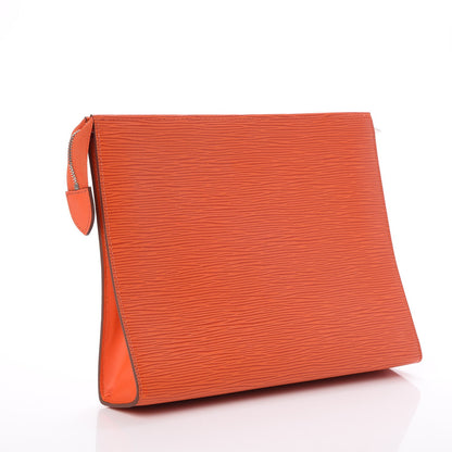 Louis Vuitton Epi Toiletry Pouch 26 Piment 3 of 7