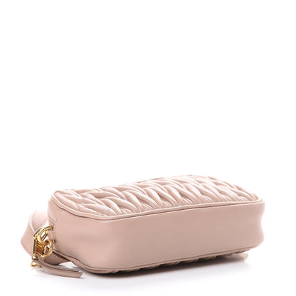 Miu Miu Nappa Matelasse Marsupio Belt Bag Cammeo 3 of 9