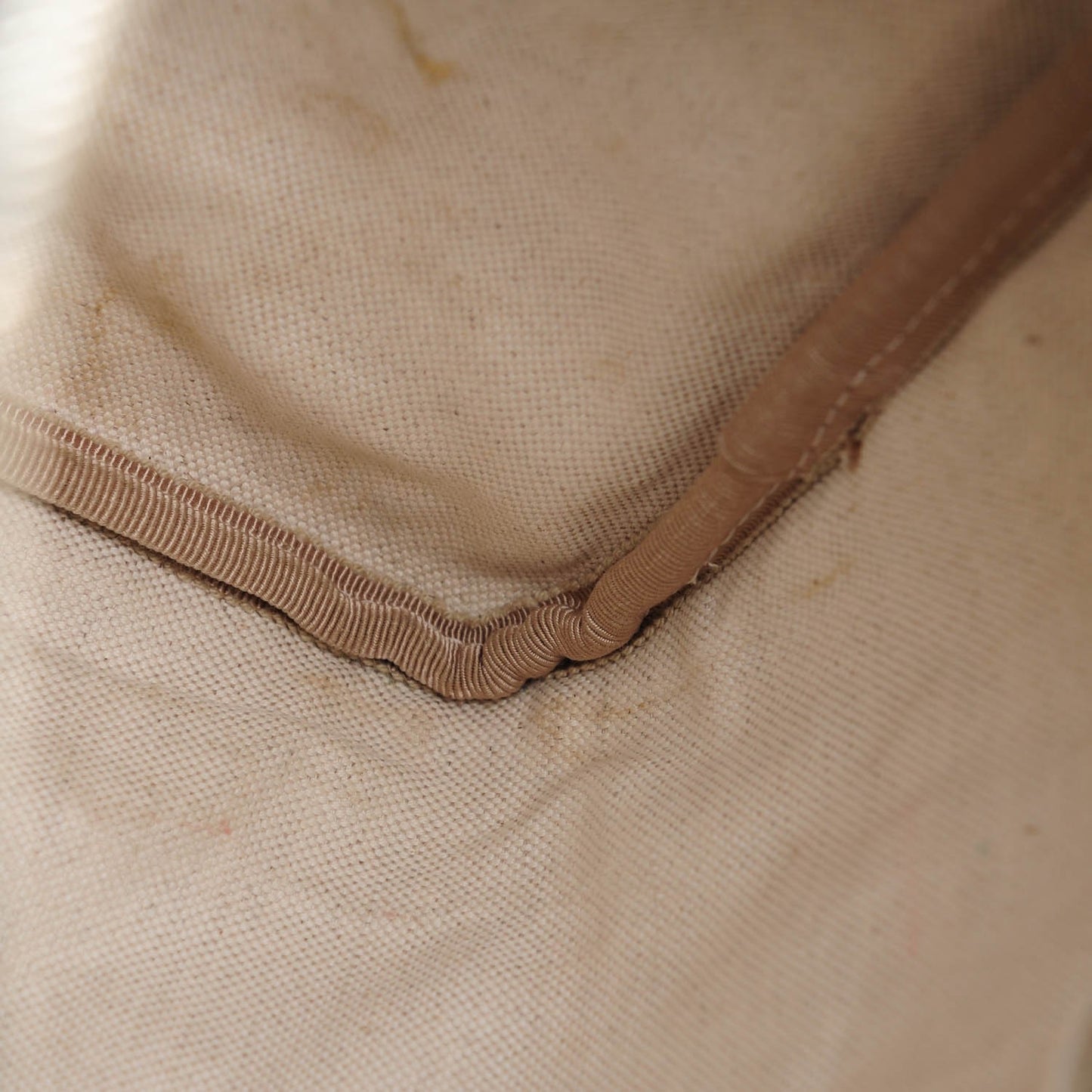 Monogram Vintage Web Medium Boston Dark Brown
