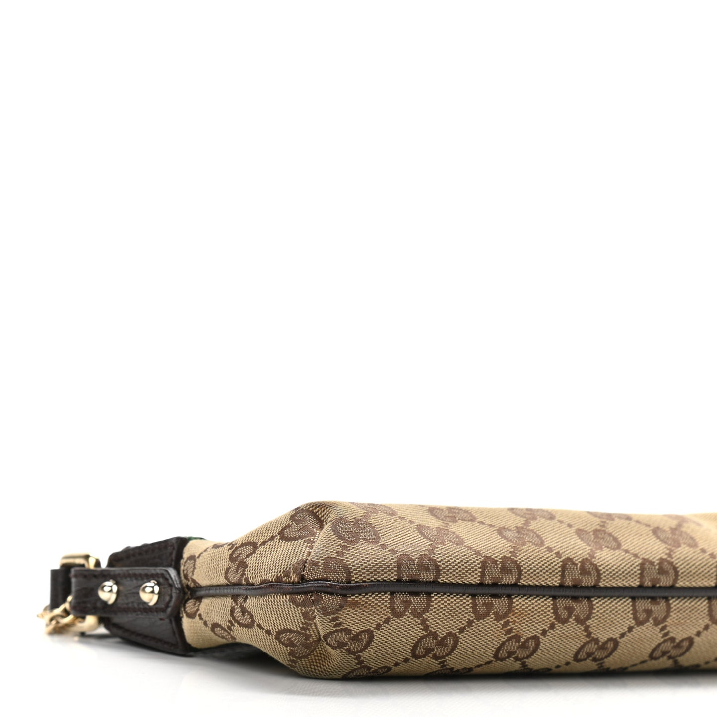 Monogram Web Pochette Dark Brown