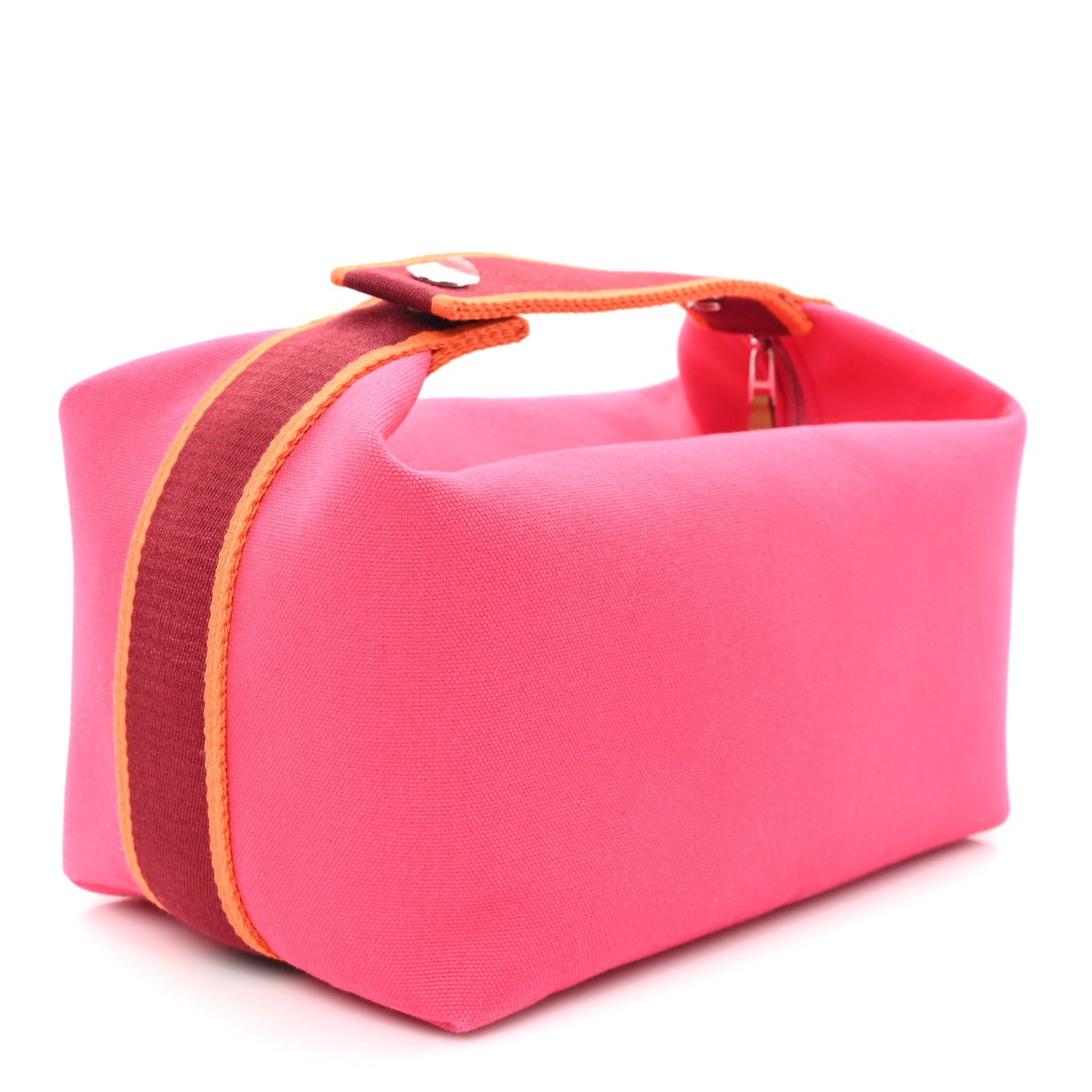 Canvas Large Bride-A-Brac Pouch Hibiscus