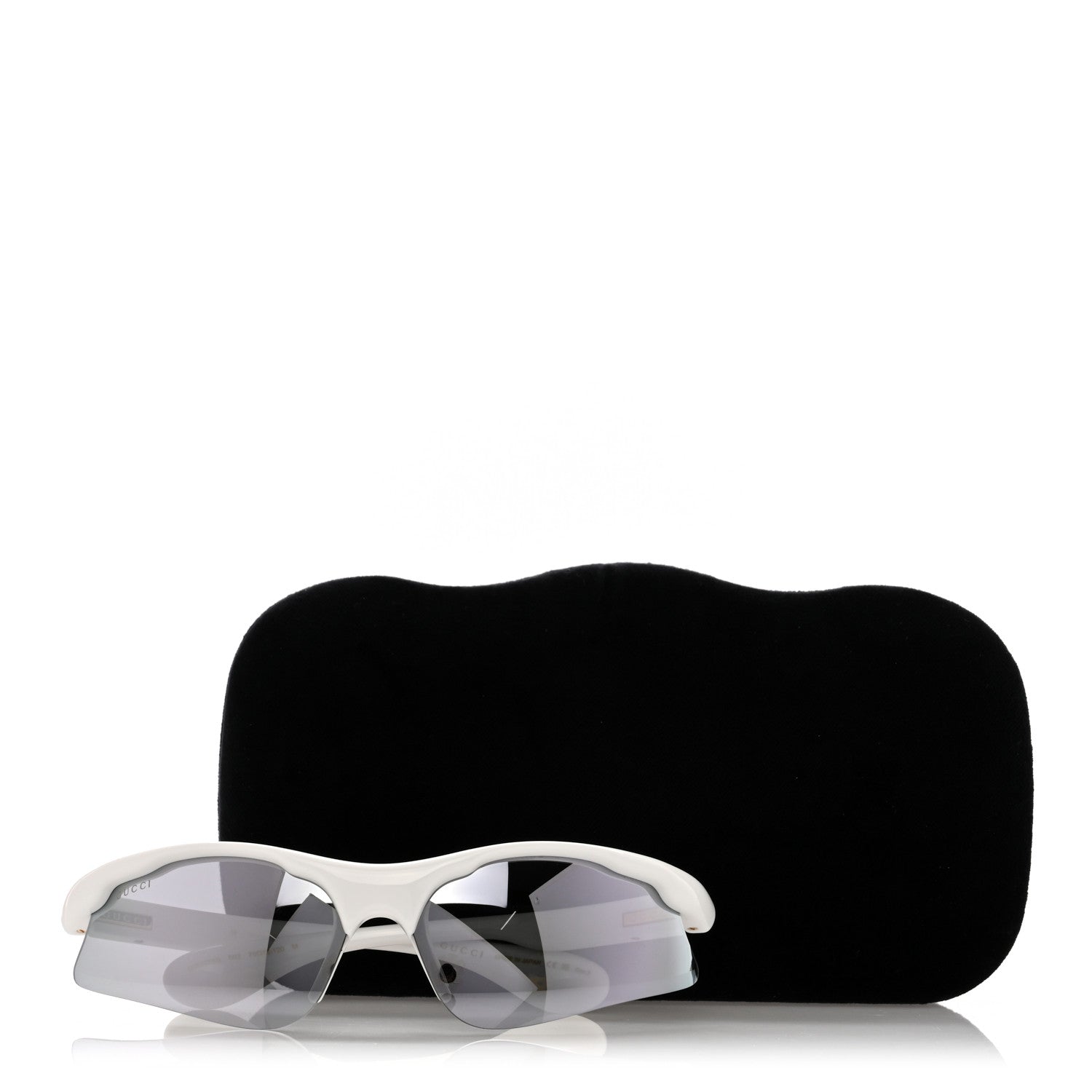 GUCCI サングラス GG 1774/S YB7VZ 51◻︎19 135 Gucci Mask Shaped Frame Sunglasses GG1774S White 1811291