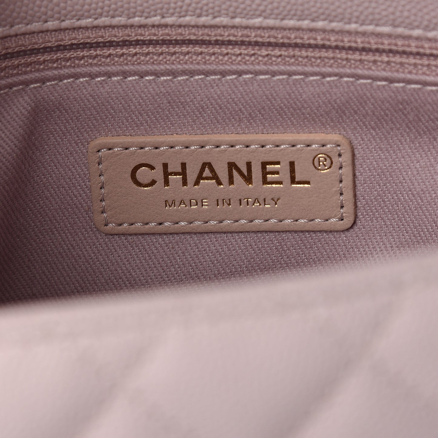 Caviar Quilted Mini Coco Handle Flap Lilas Lilac