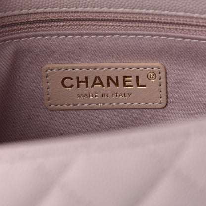 Chanel Caviar Quilted Mini Coco Handle Flap Lilas Lilac 4 of 9