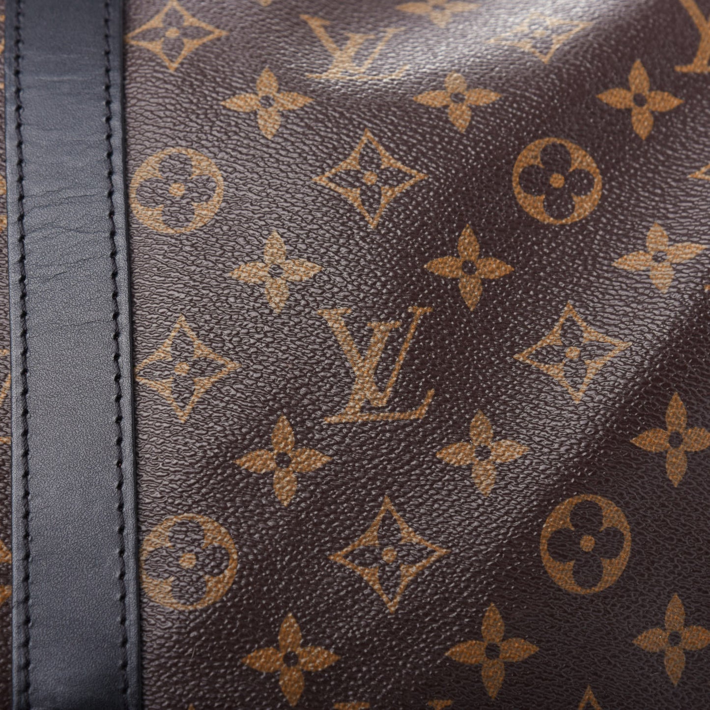 Monogram Macassar Keepall Bandouliere 45