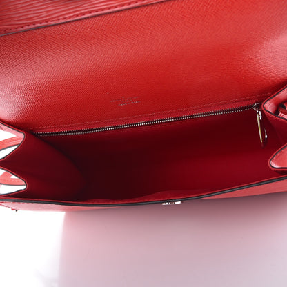 Louis Vuitton Epi Clery Coquelicot 5 of 8