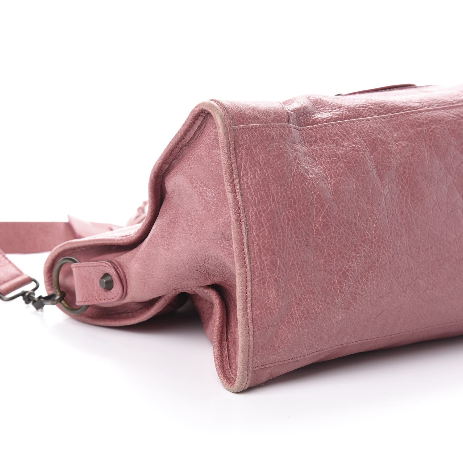 Balenciaga Agneau Classic Hardware Part Time Rose Bruyere 7 of 8