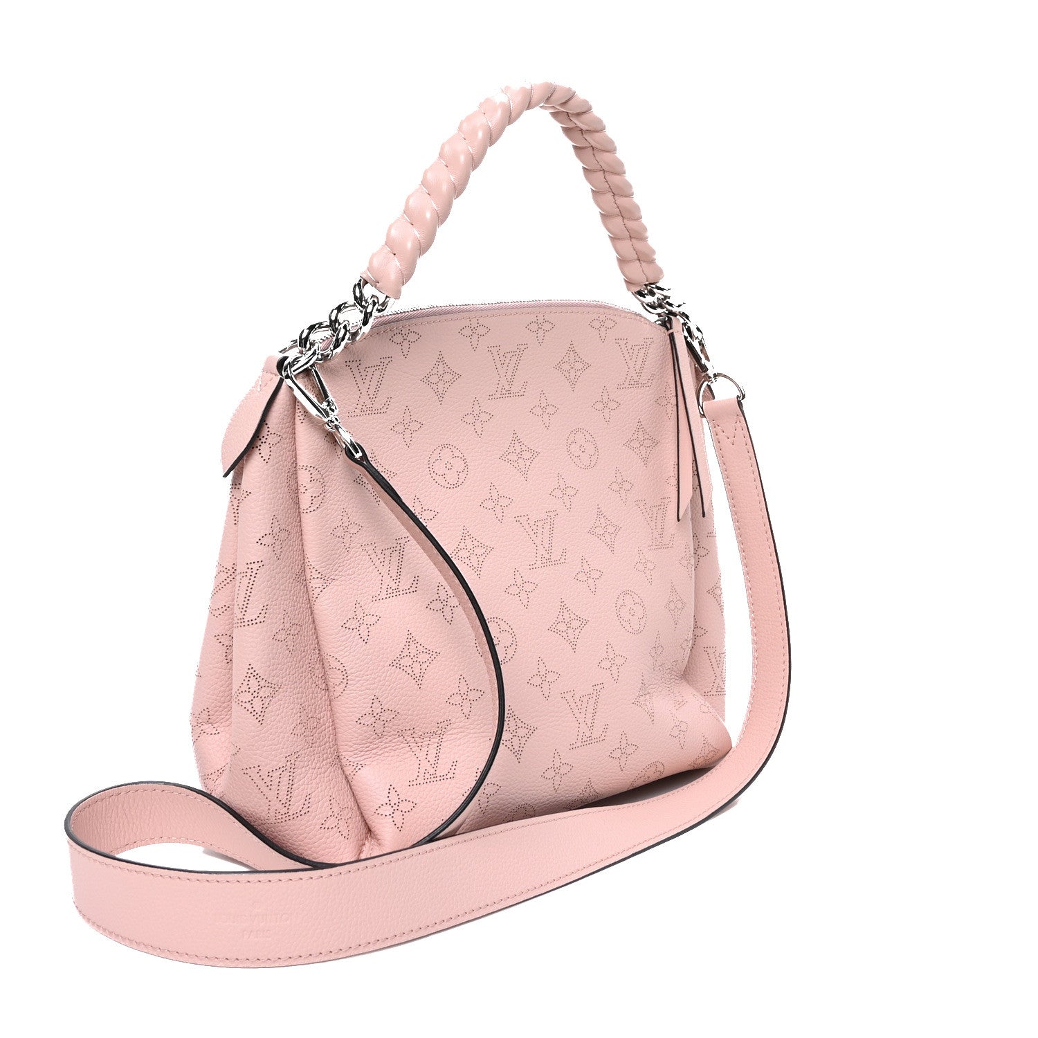 Louis Vuitton Mahina Babylone Chain BB Magnolia 3 of 9
