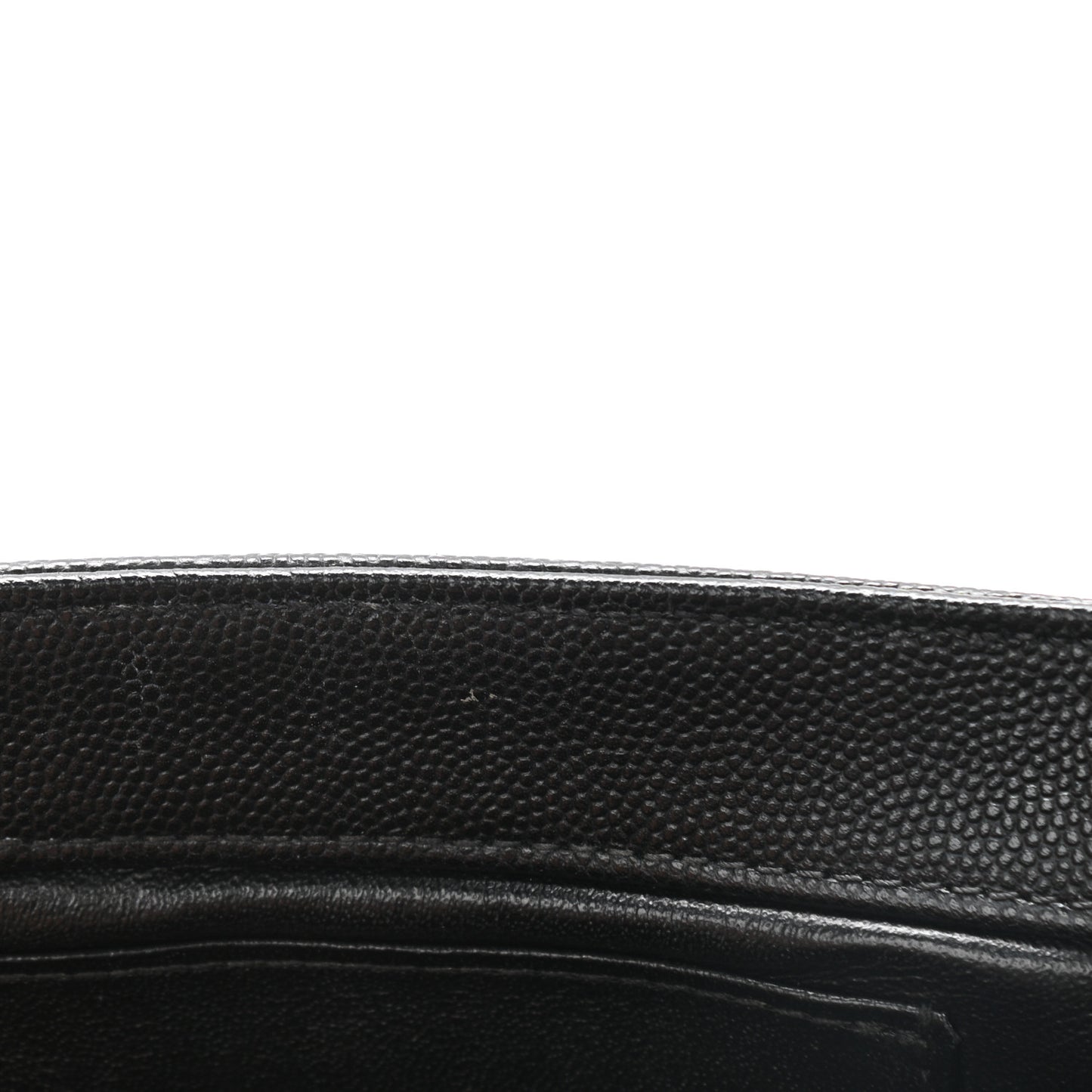 Caviar Quilted Medium Business Affinity Flap Black