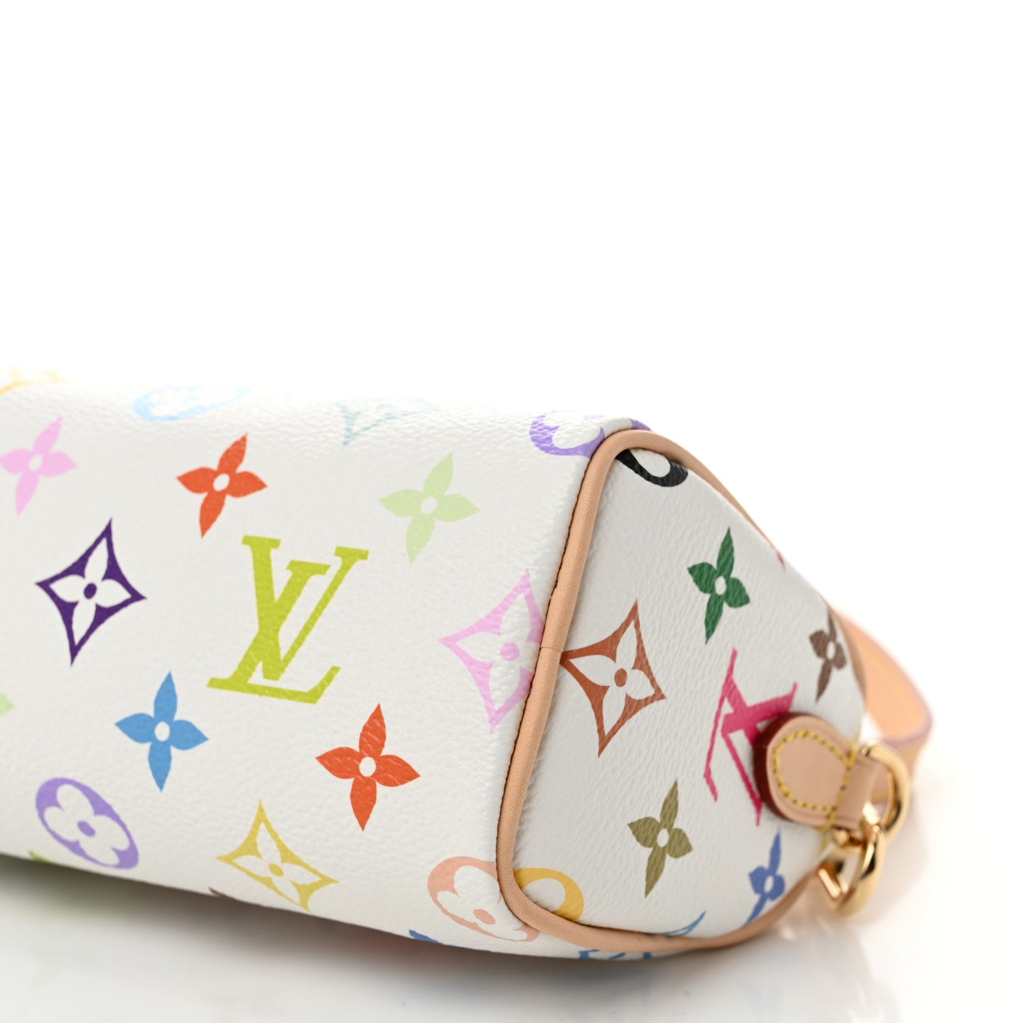 LV X TM Monogram Multicolor Nano Speedy White