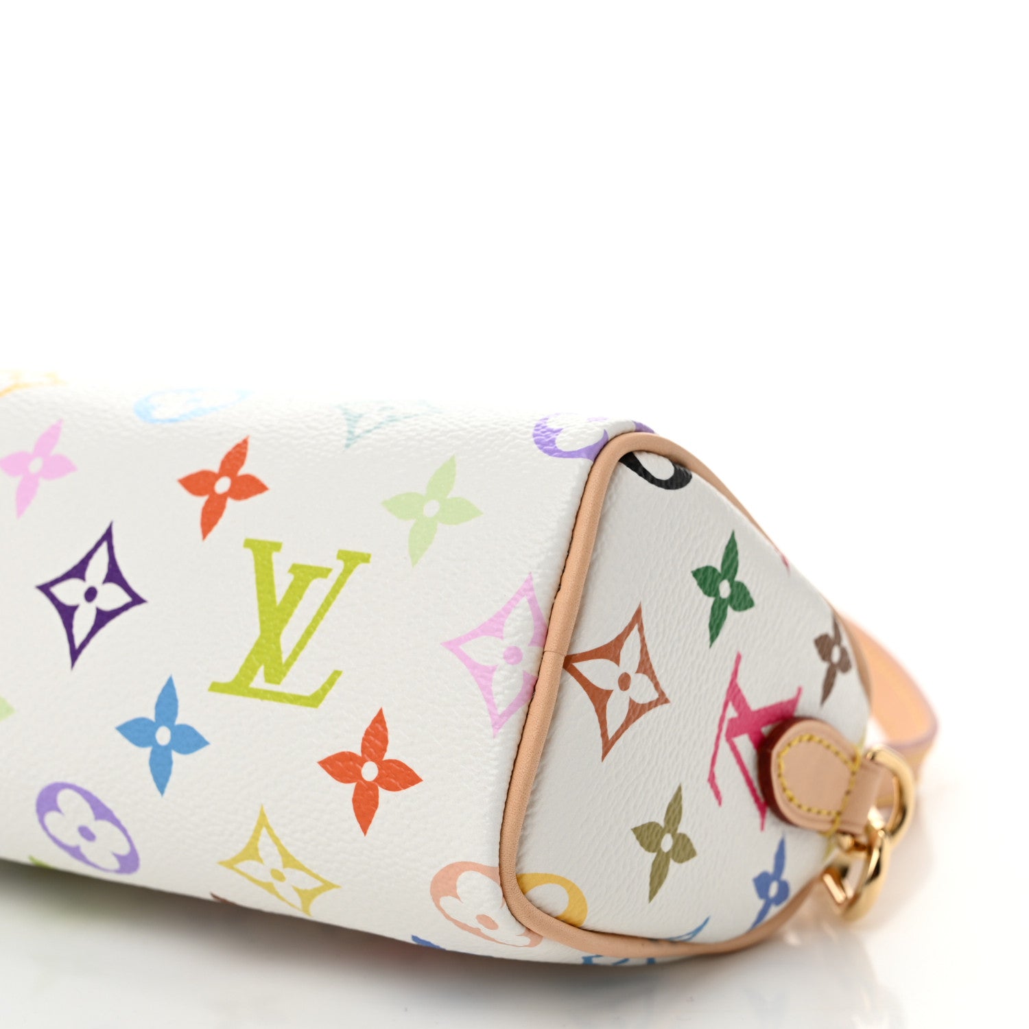 Louis Vuitton LV X TM Monogram Multicolor Nano Speedy White 9 of 10