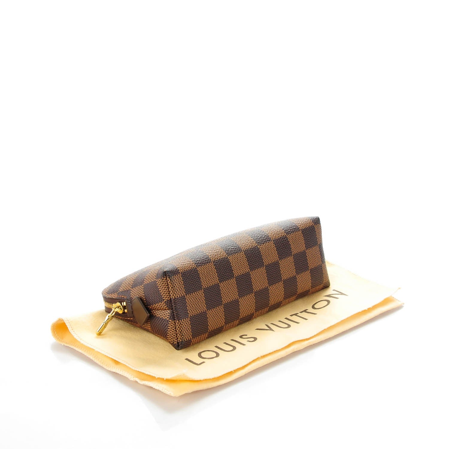 Louis Vuitton Damier Ebene Cosmetic Pouch 4 of 7