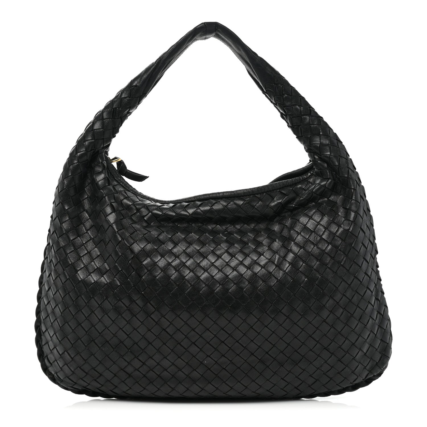 Bottega Veneta Nappa Intrecciato Large Veneta Hobo Black 1 of 8