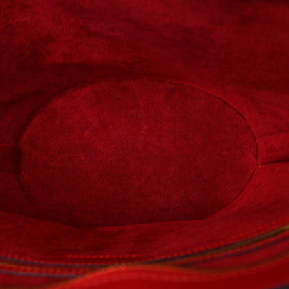 Louis Vuitton Epi Saint Jacques GM Castillan Red 5 of 8