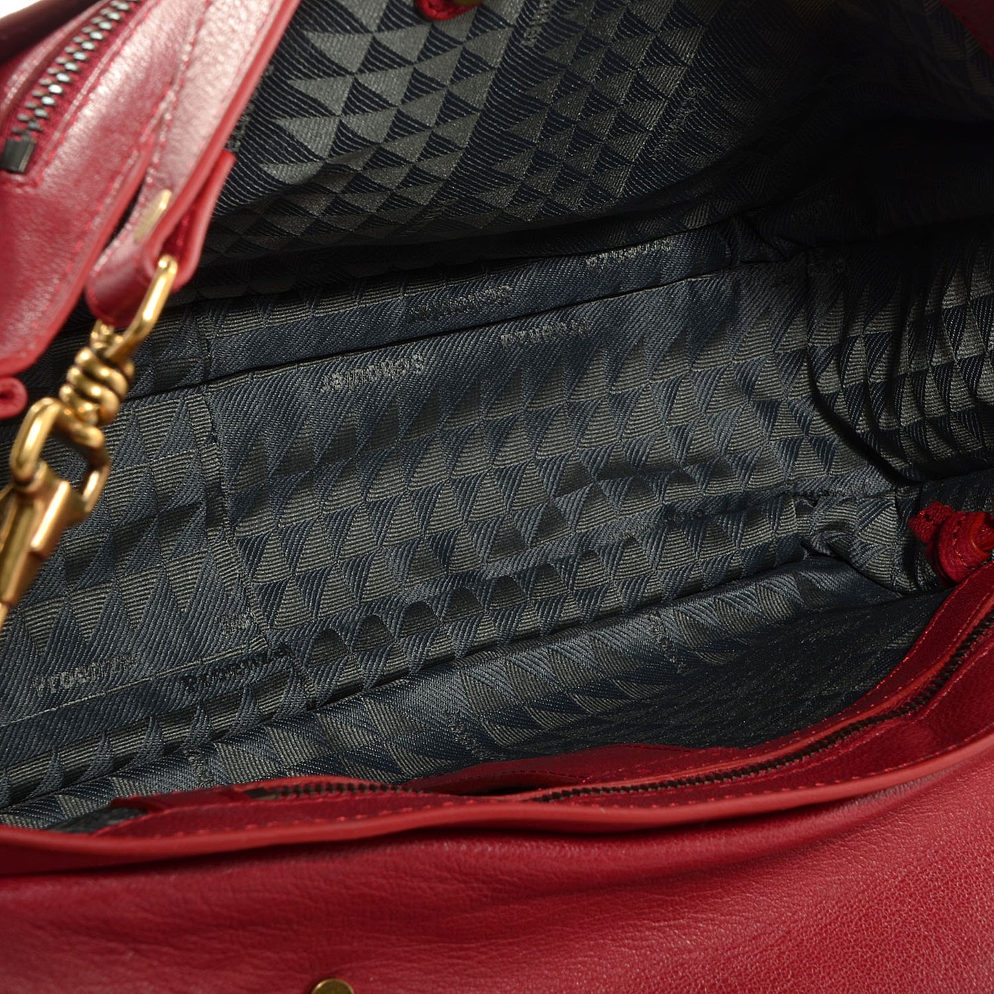 Lambskin PS1 Medium Satchel Chianti