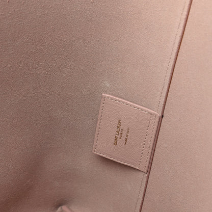 Saint Laurent Calfskin Large Shopping Tote Pale Blush 5 of 7