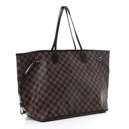 Louis Vuitton Damier Ebene Neverfull GM 3 of 15