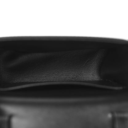Celine Shiny Calfskin Mini Triomphe Black 5 of 9