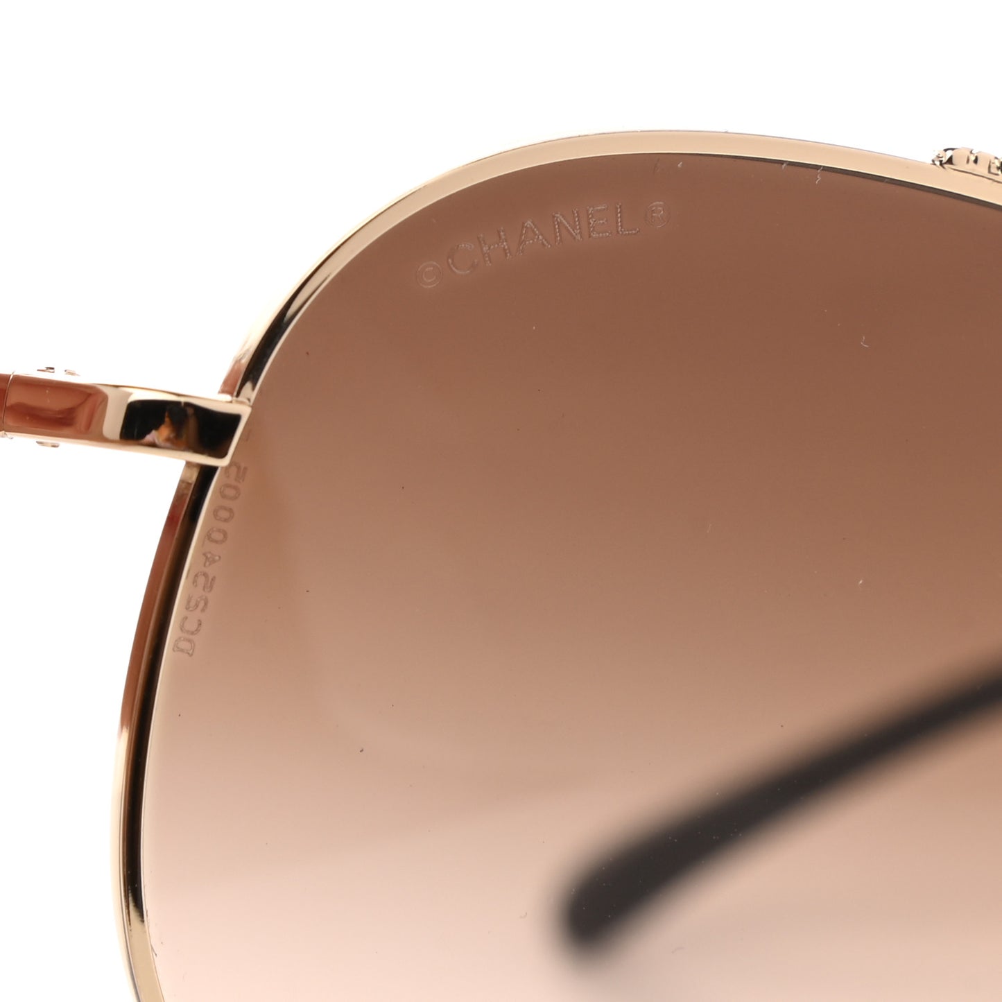 Aviator Metallic Pilot Sunglasses 4231 Gold