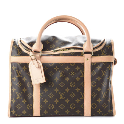 Louis Vuitton Monogram Sac Chien 40 Pet Carrier 1 of 12