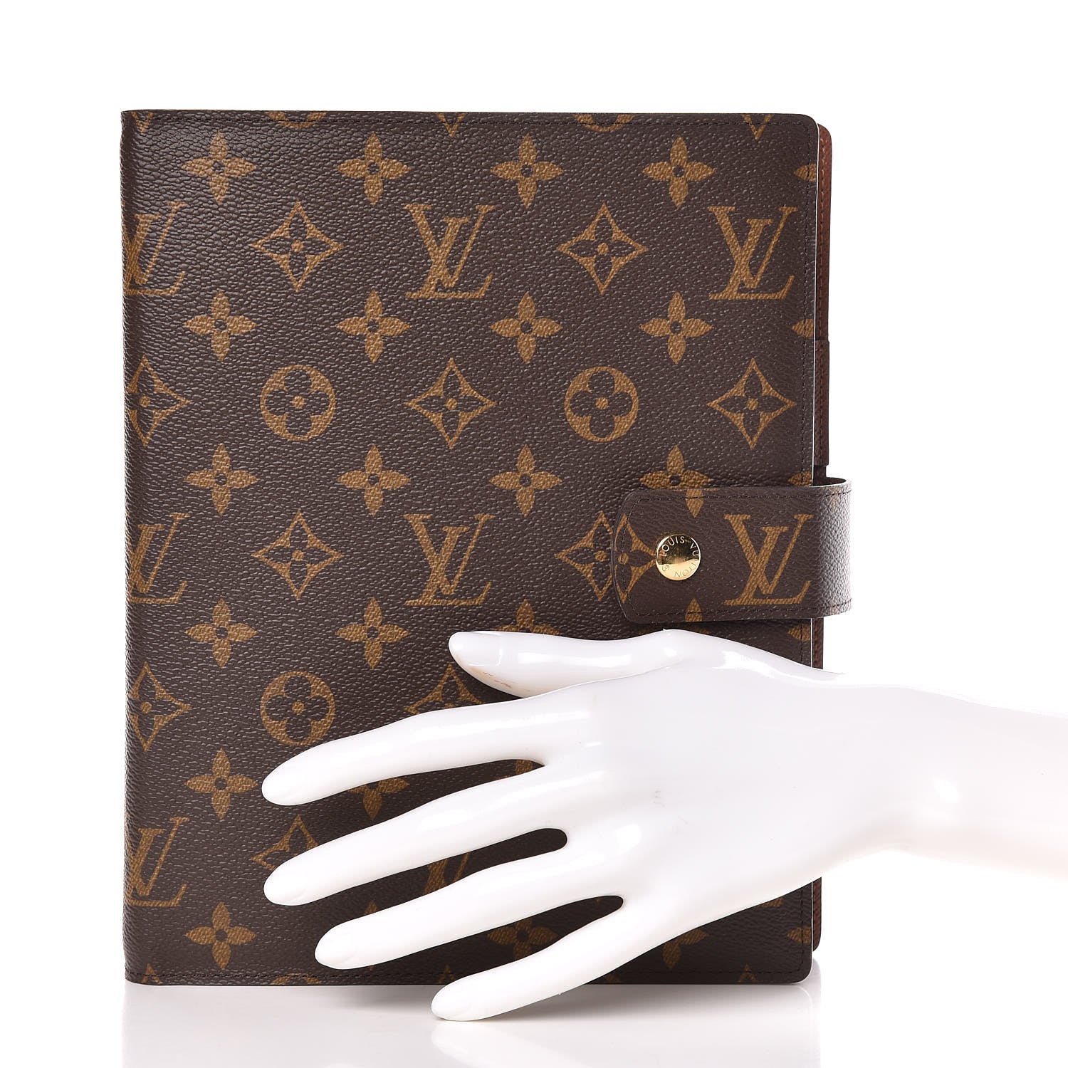 Louis Vuitton Monogram Large Ring Agenda Cover 2 of 6