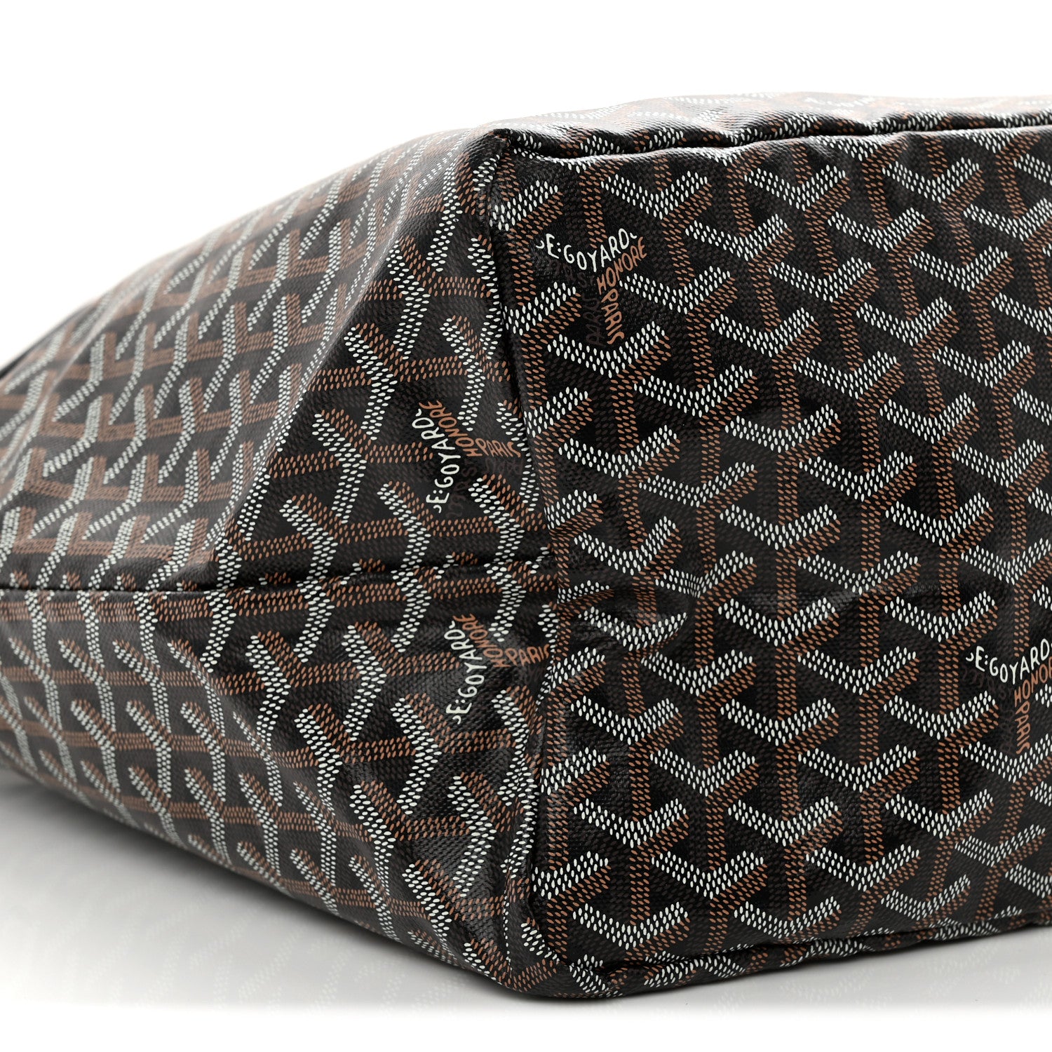 Goyard Goyardine Saint Louis GM Black 10 of 11