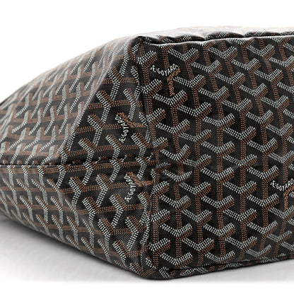 Goyard Goyardine Saint Louis GM Black 10 of 11