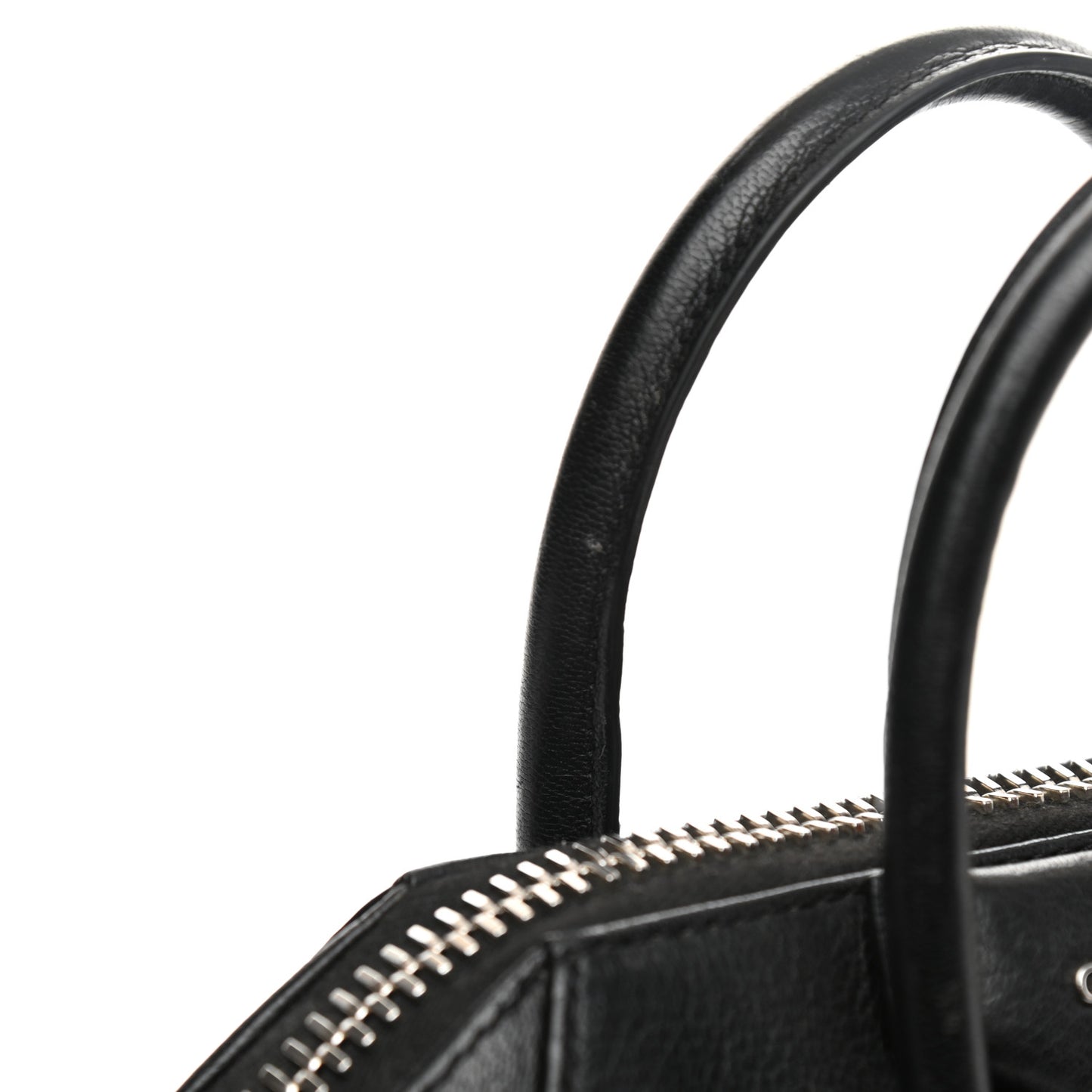 Sugar Goatskin Mini Antigona Black