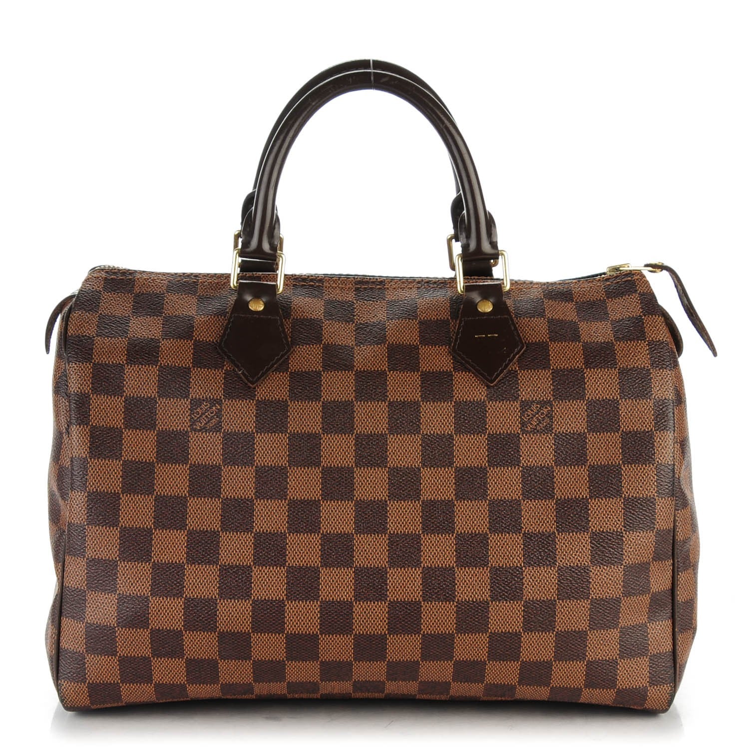 Louis Vuitton Damier Ebene Speedy 30 1 of 11