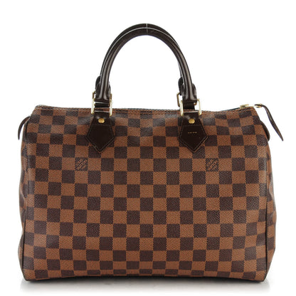 Louis Vuitton Damier Ebene Speedy 30 1 of 11