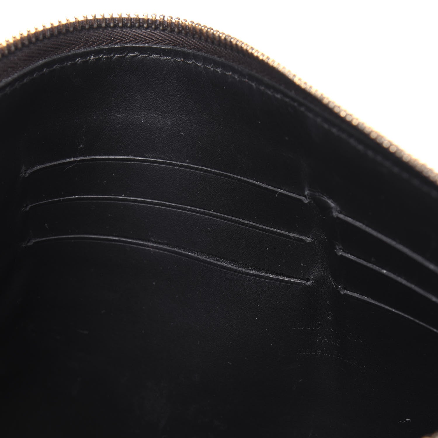 Louis Vuitton Monogram Veau Cachemire W Pochette Chocolate 6 of 20