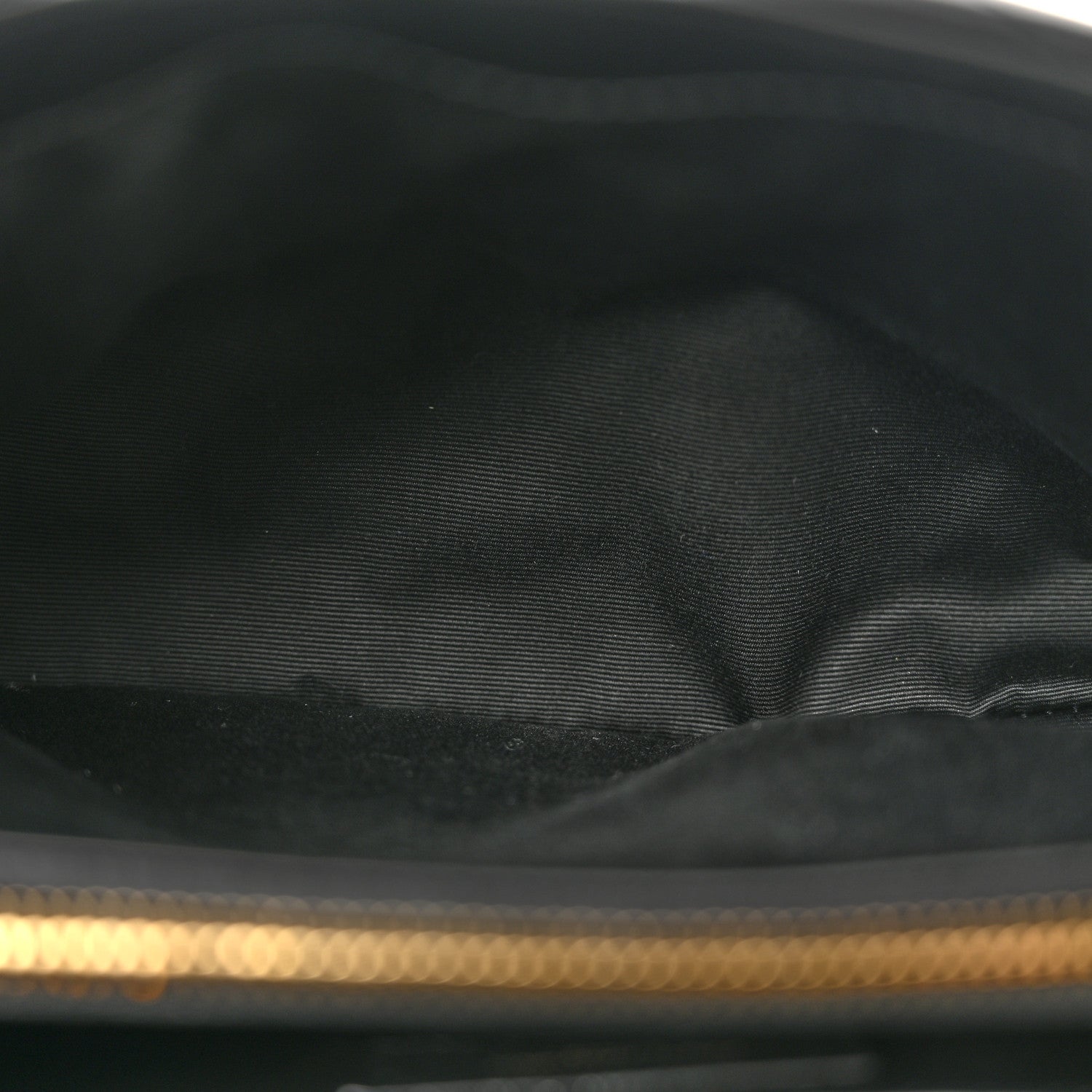 Saint Laurent Calfskin Y Quilted Monogram Small Loulou Chain Satchel Black 5 of 12