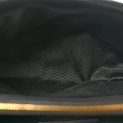 Saint Laurent Calfskin Y Quilted Monogram Small Loulou Chain Satchel Black 5 of 12
