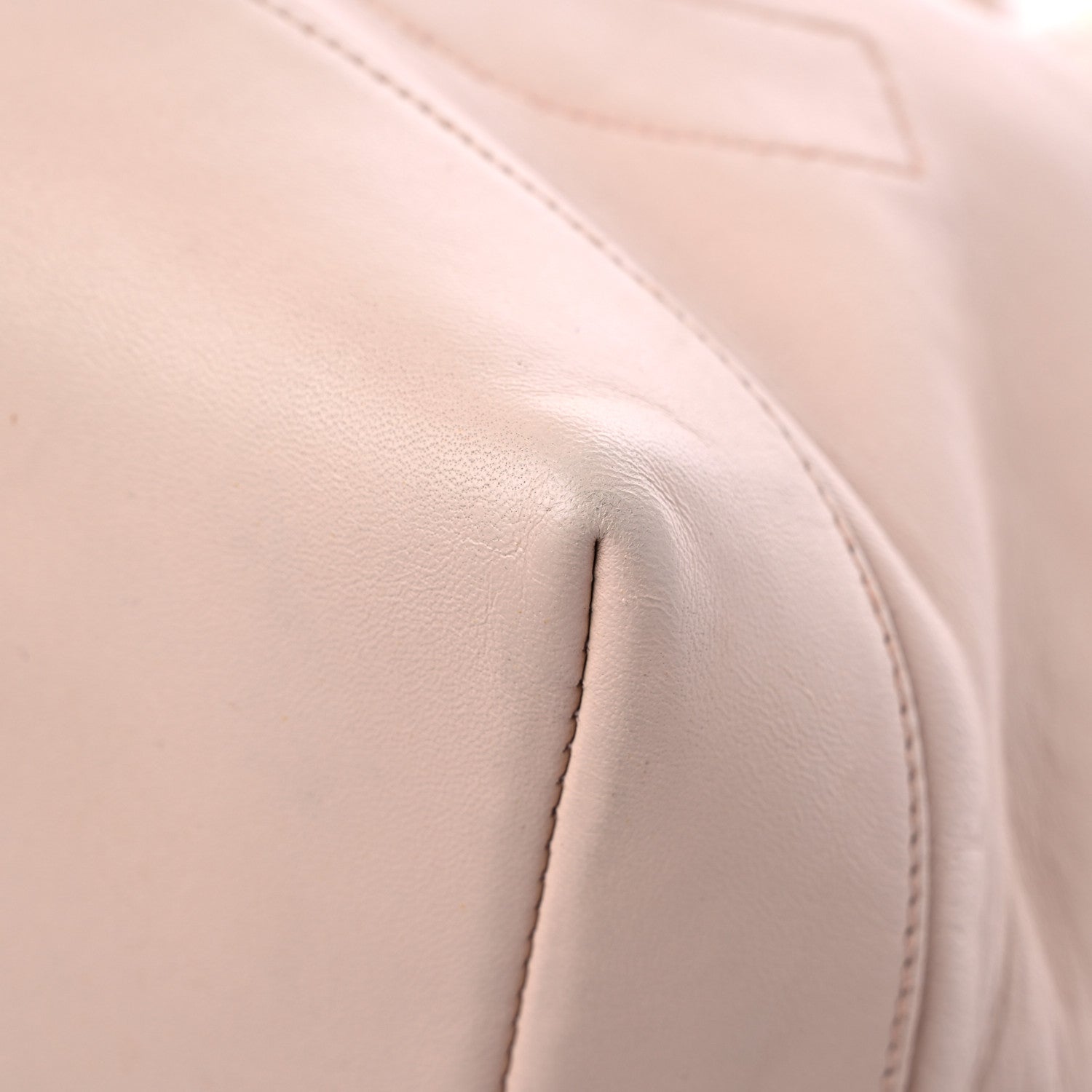 Chanel Lambskin Mini CC Drawstring Bag Light Pink 10 of 18