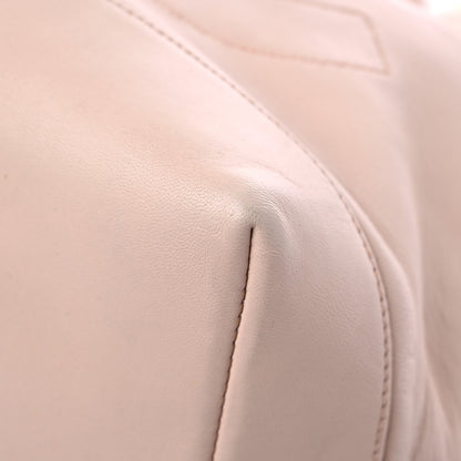 Chanel Lambskin Mini CC Drawstring Bag Light Pink 10 of 18