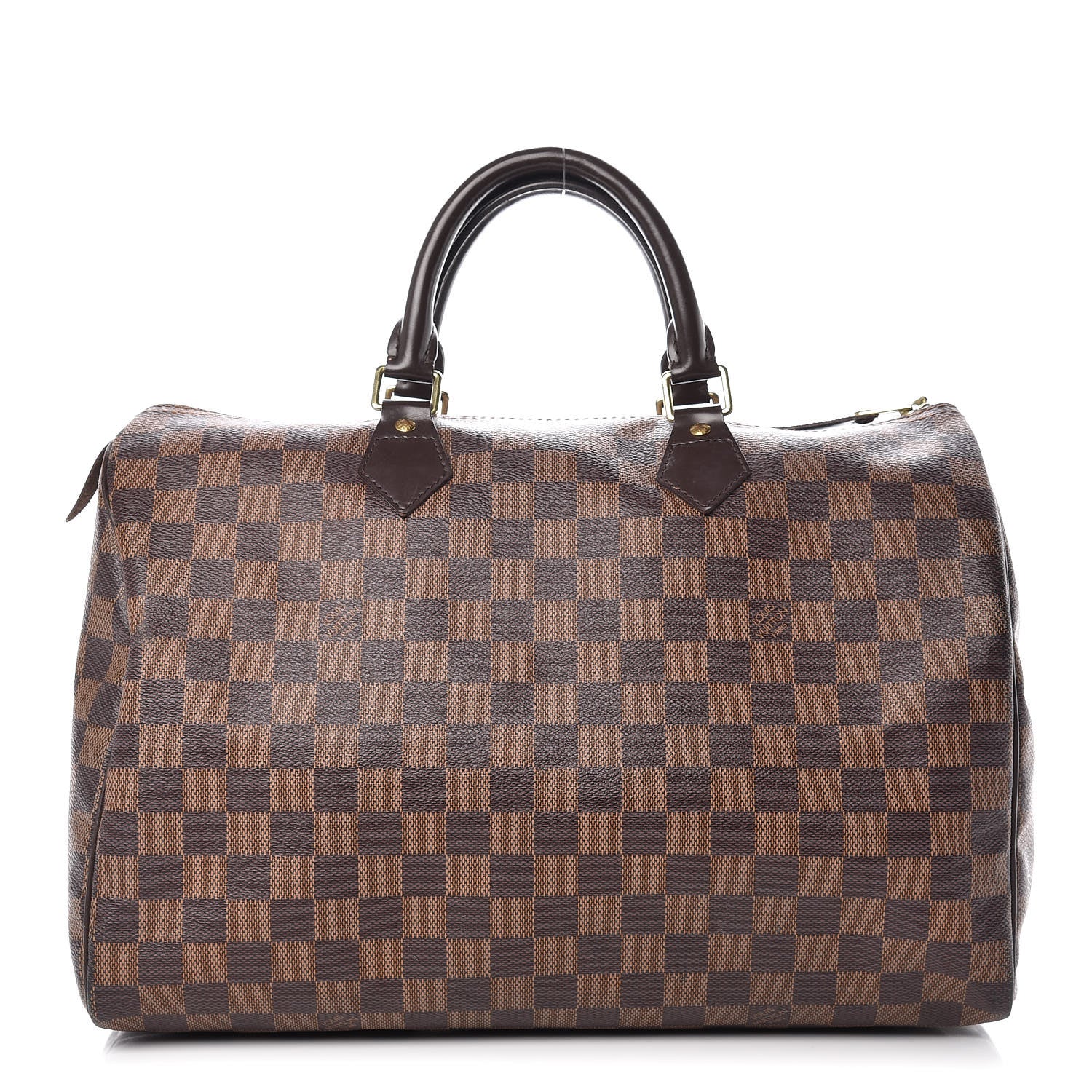 Louis Vuitton Damier Ebene Speedy 35 1 of 16