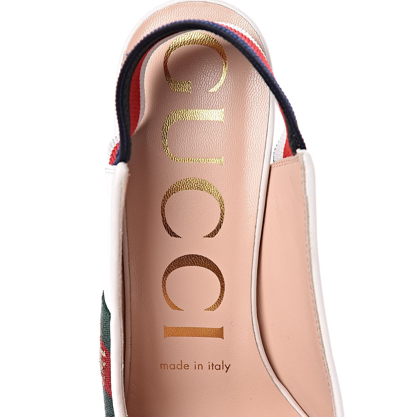 Malaga Kid Web Sylvie Mid Heel Slingback Pumps 36 White