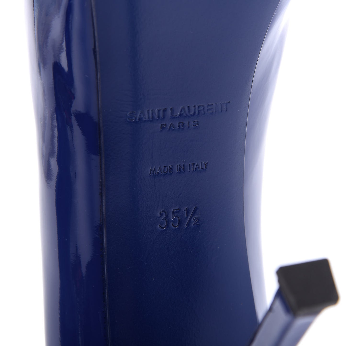 Patent Tribtoo 80 Pumps 35.5 Blue