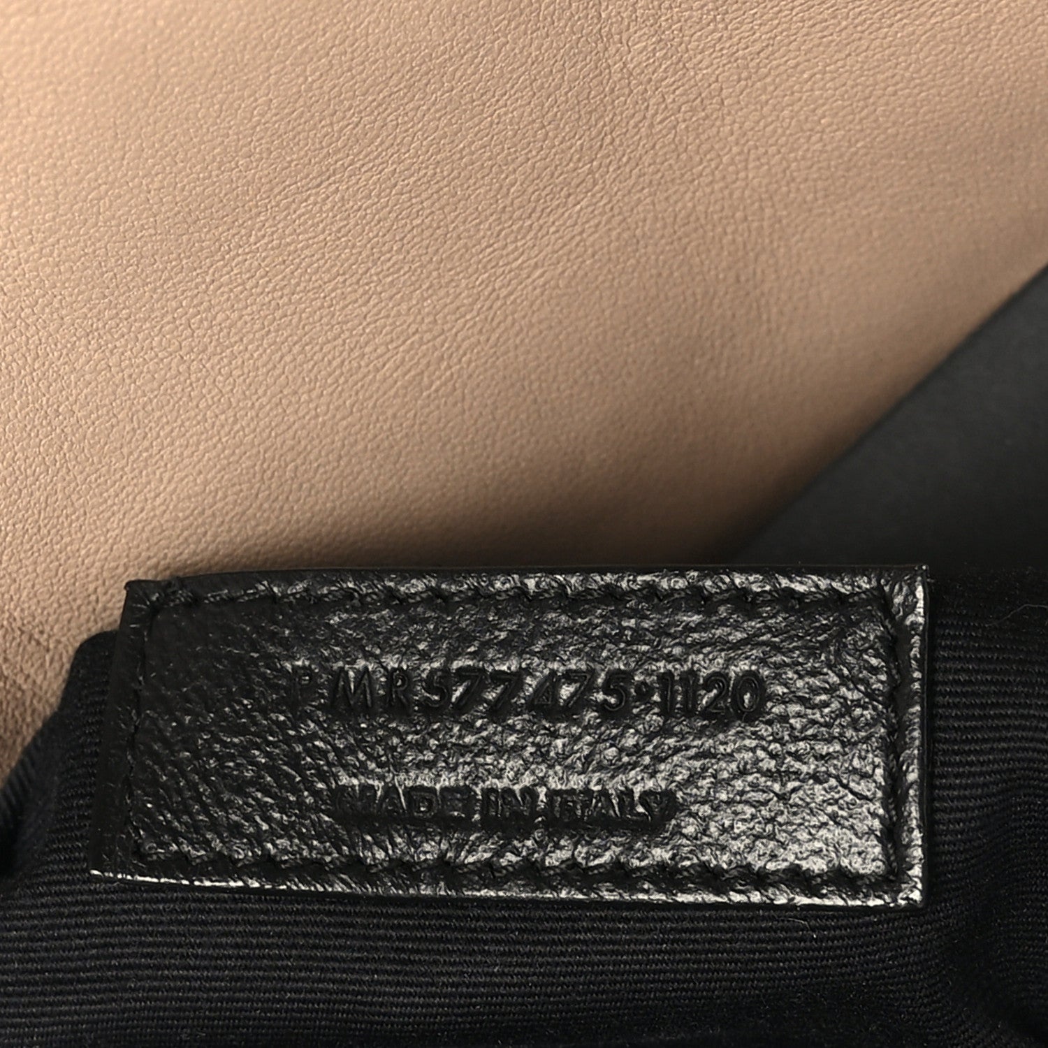 Saint Laurent Lambskin Quilted Medium Loulou Puffer Monogram Chain Satchel Dark Beige 7 of 9