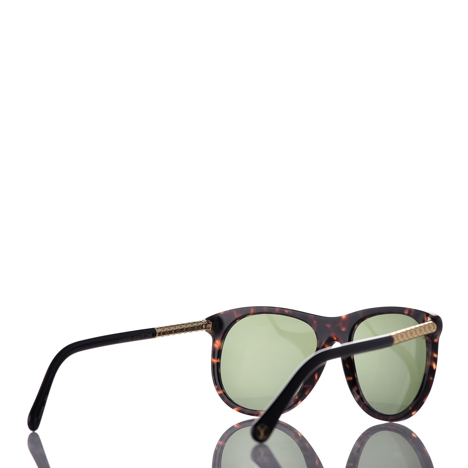 Louis Vuitton Vertigo Sunglasses Z0893W Tortoise 4 of 8