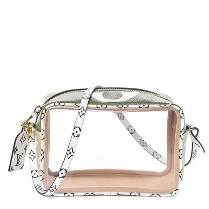Louis Vuitton Monogram Giant Beach Pouch Kaki 1 of 8