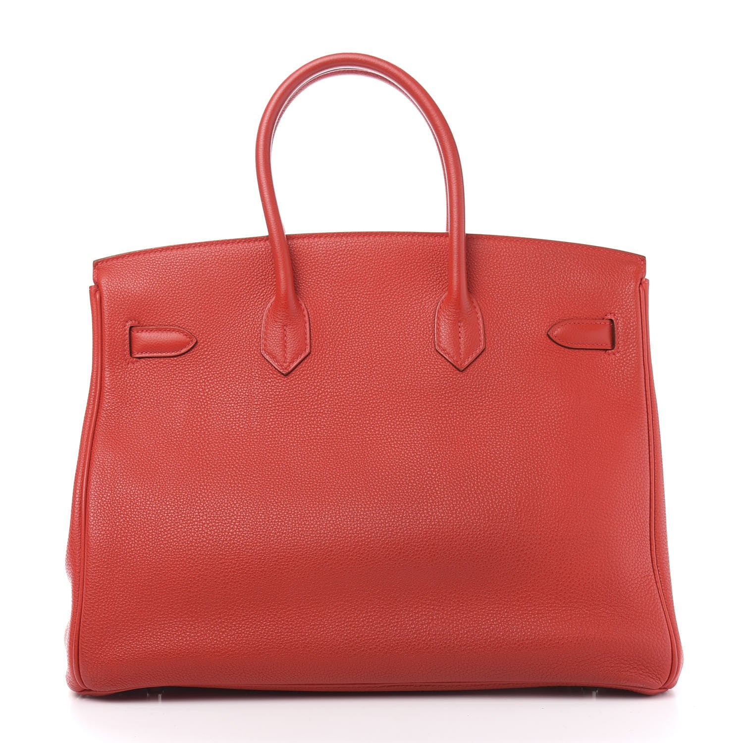 Hermes Togo Birkin 35 Vermillion 4 of 34