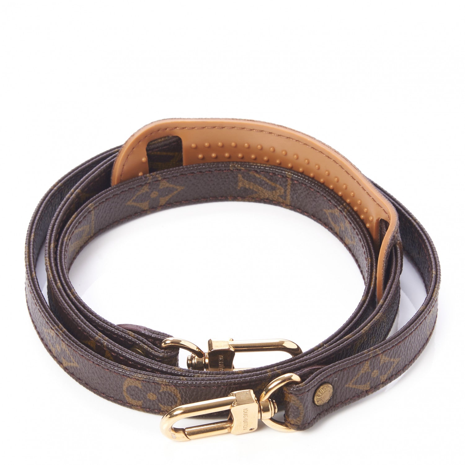 Louis Vuitton Monogram 16mm Shoulder Strap 3 of 4