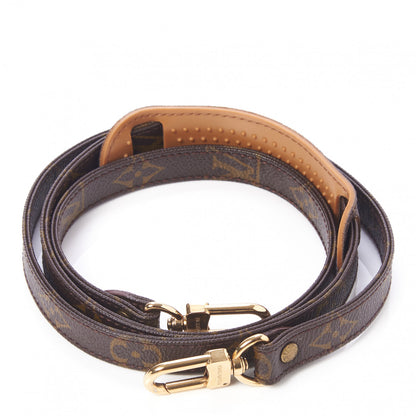Louis Vuitton Monogram 16mm Shoulder Strap 3 of 4